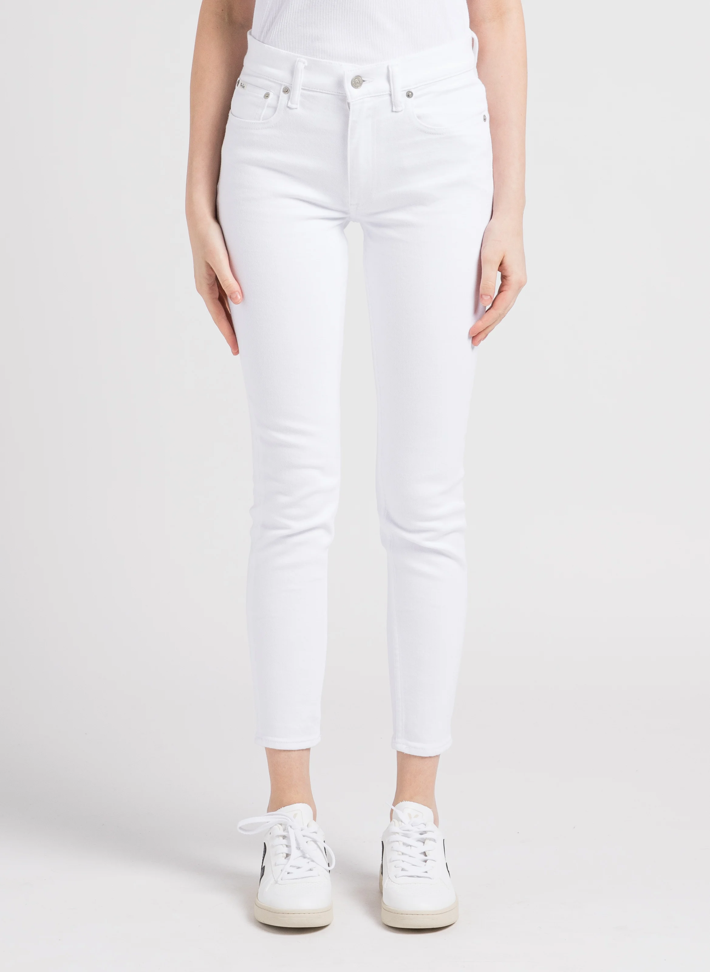 Jean skinny stretch | Blanc