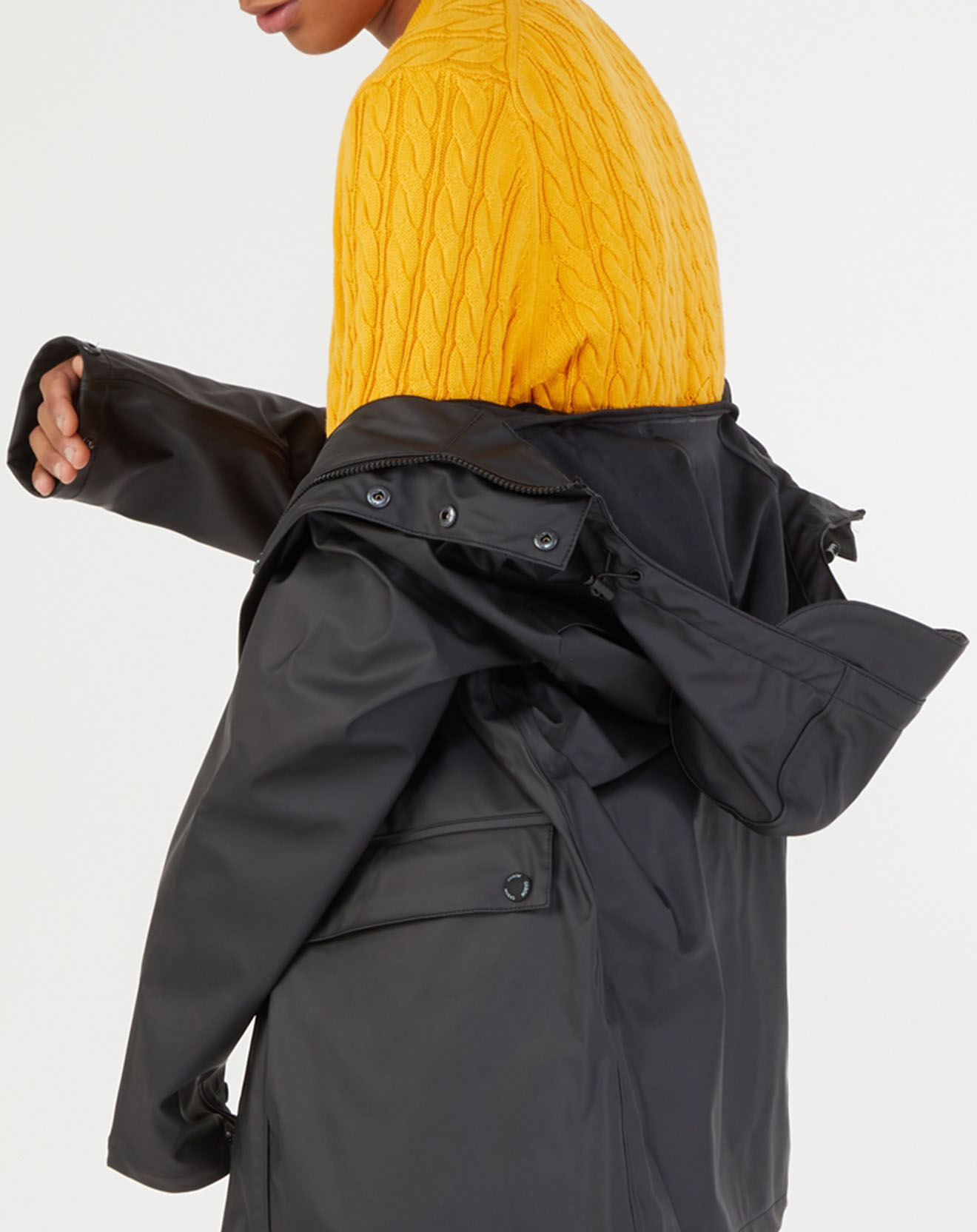 Oxbow Imperméable Javer noir