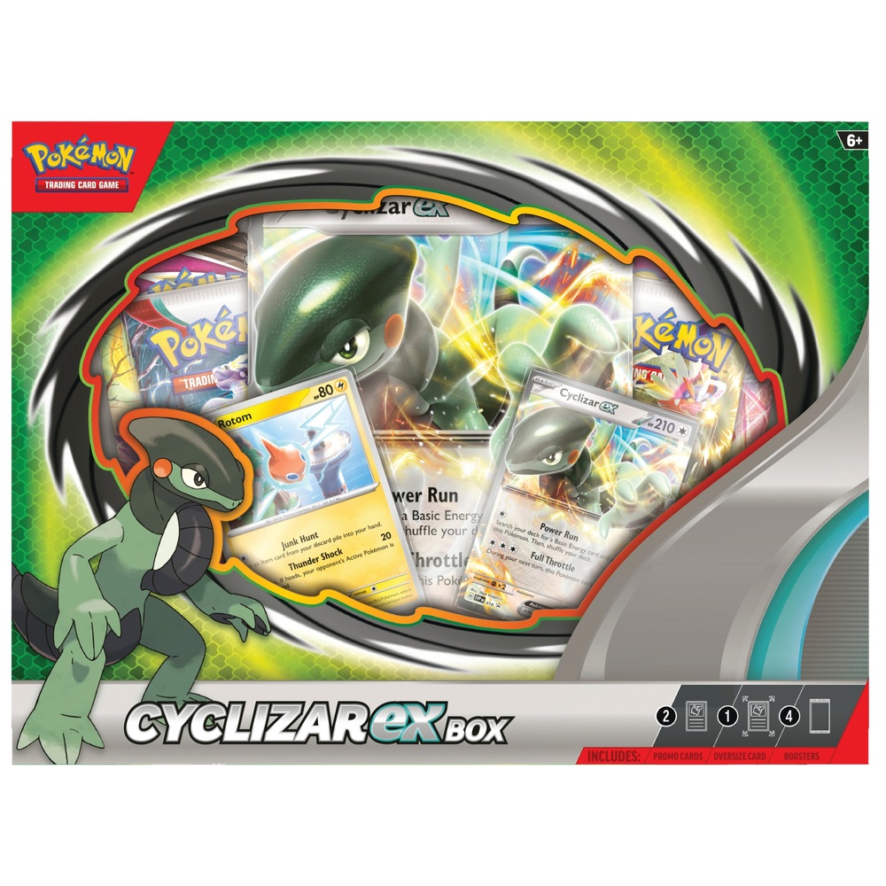 Pokémon-Sammelkartenspiel Cyclizar EX Box