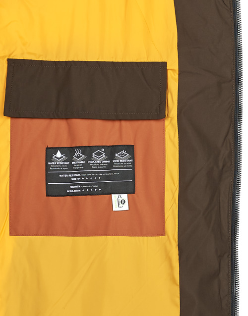 Volcom - GOLDSMOOTH JACKET Marrón