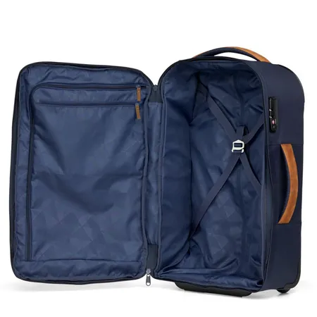Satch Travel Flow Pure Navy Trolley S