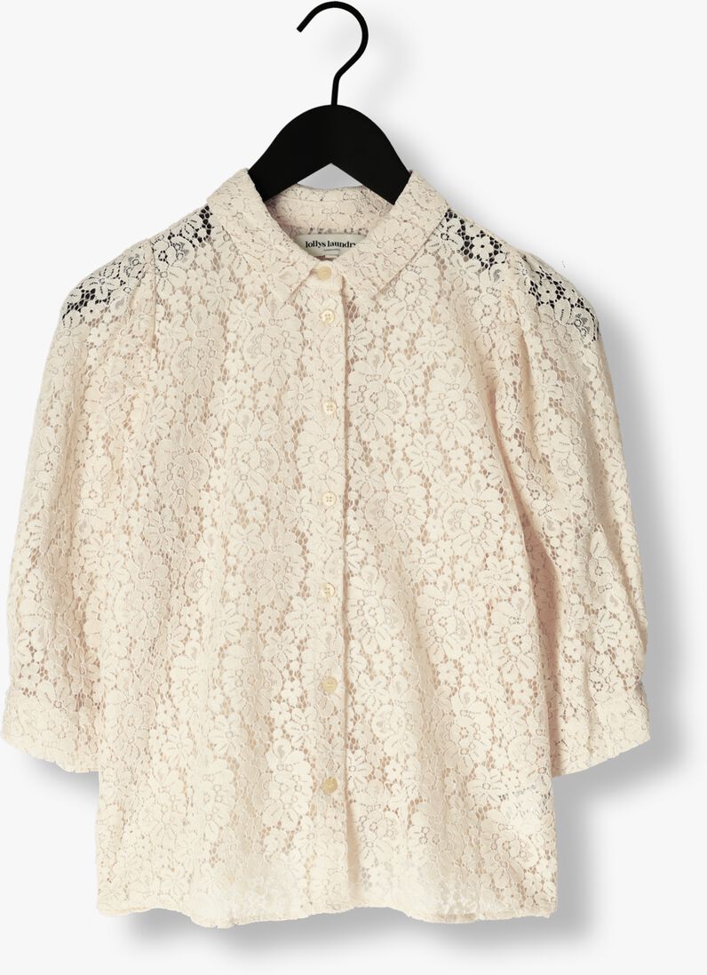 LOLLYS LAUNDRY ecru lollys laundry top bonoll shirt ss