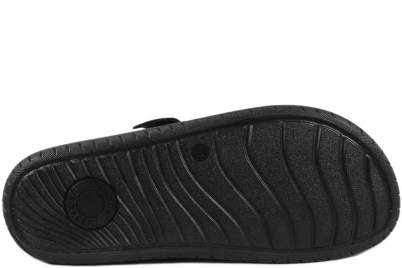 COPENHAGEN SHOES SAN JOSE SORT SKIND HJEMMESKO