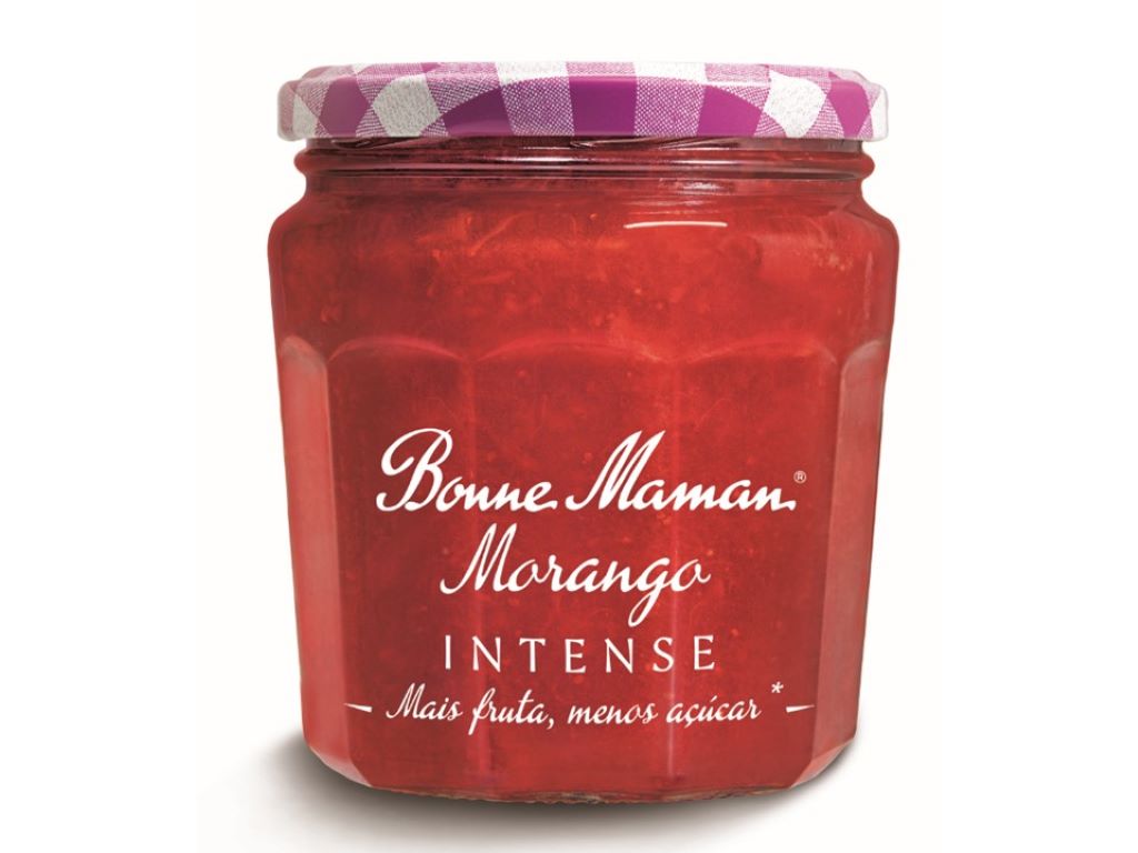 DOCE MORANGO BONNE MAMAN INTENSO 335G
