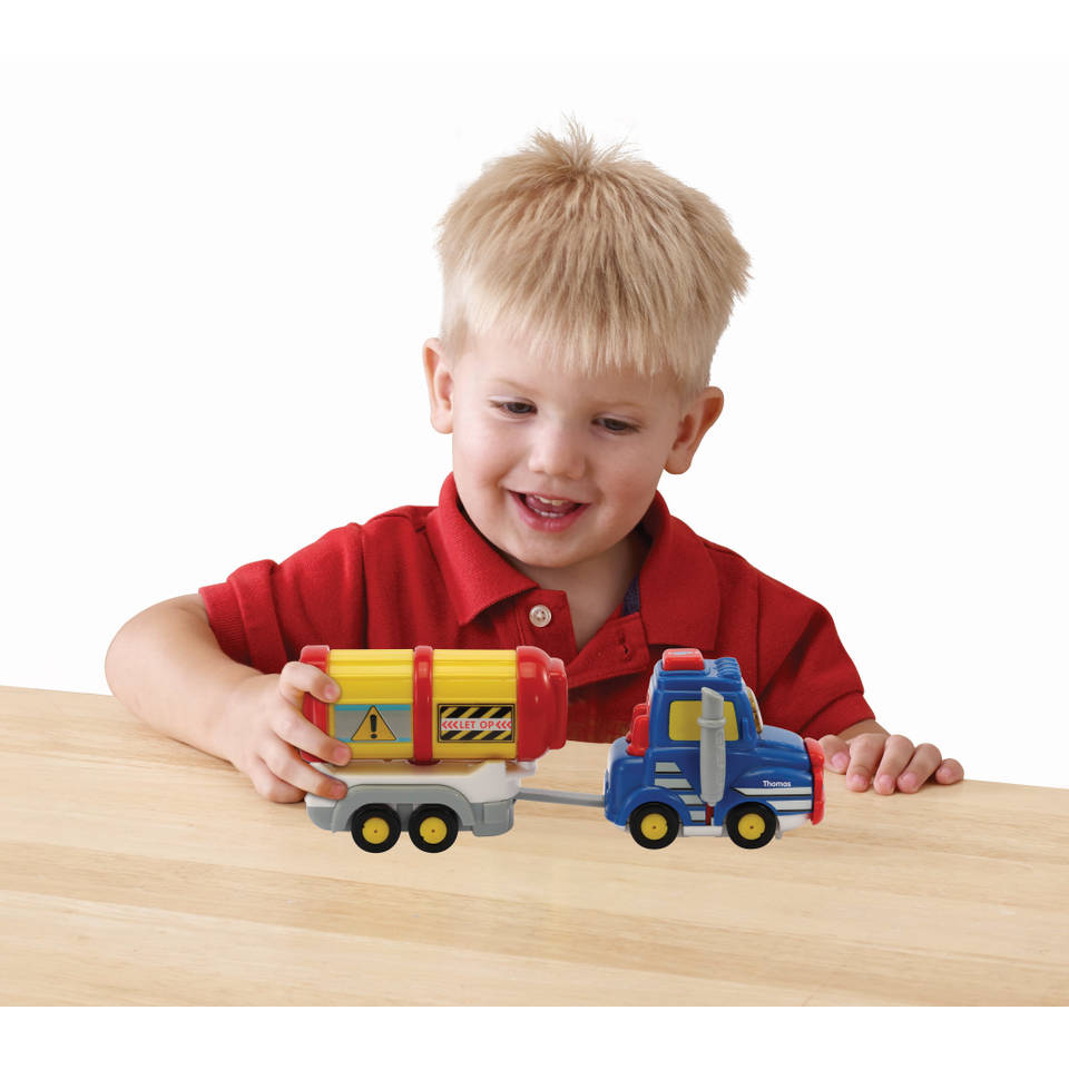 VTech Toet Toet auto Thomas tankwagen