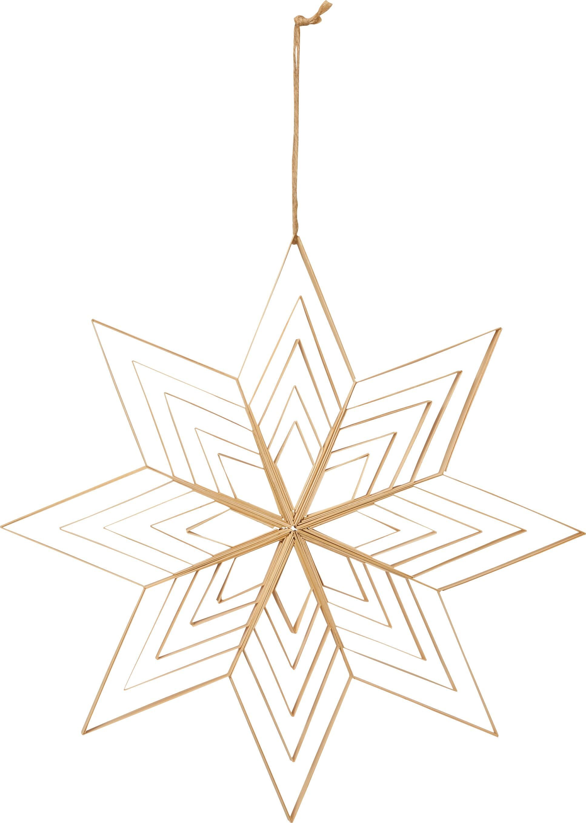 SABIA Stern - Natur / D: 29.0 cm