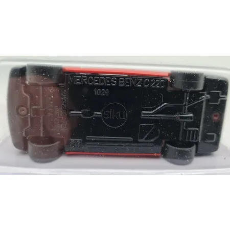 SIKU 1349 Siku Feuerwehr-Einsatzleitung, Mercedes-Benz C 220, 1:55