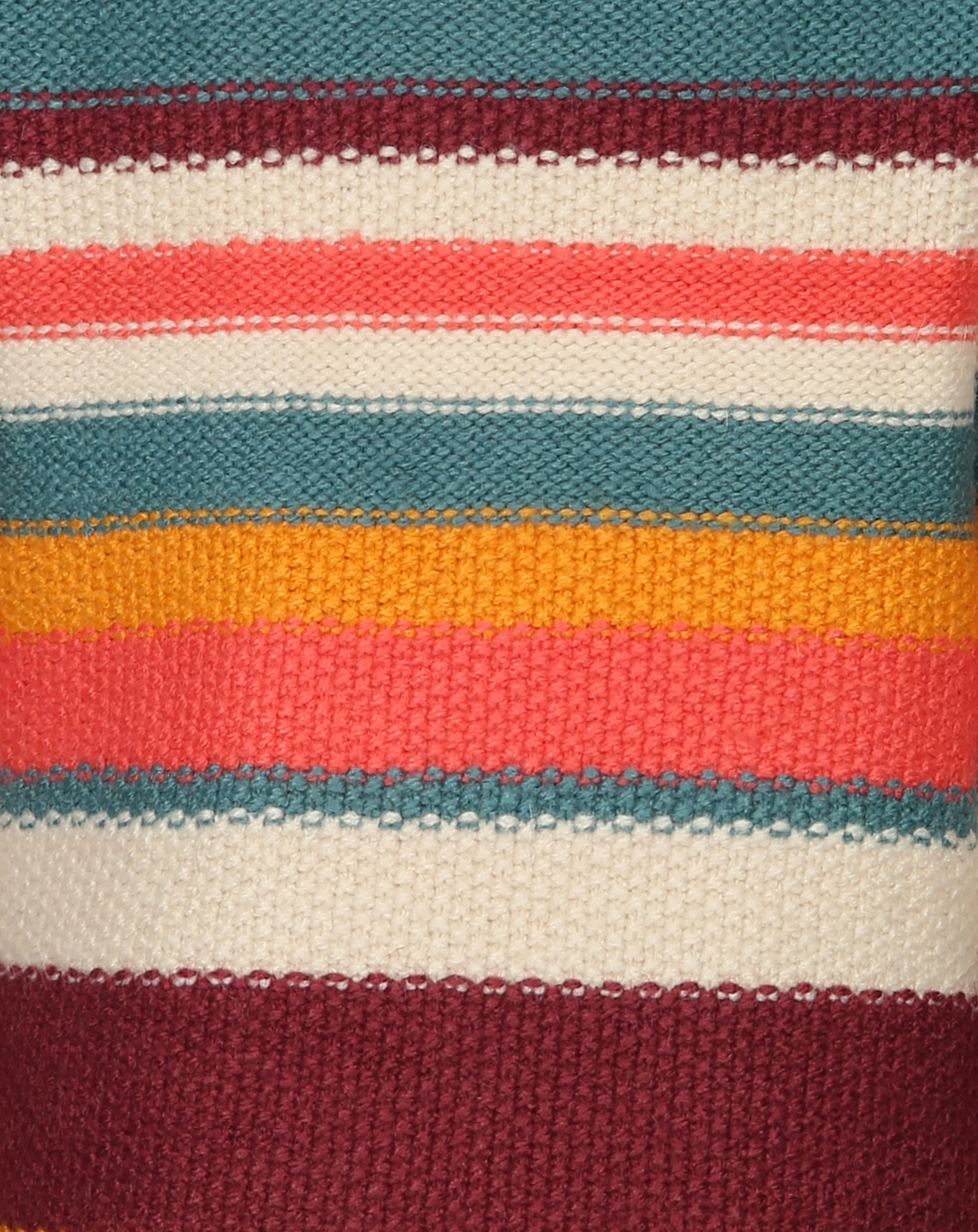 Strickkleid COZY gestreift in bunt