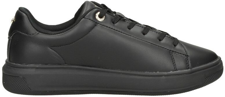 Tommy Hilfiger Signature Court Sneaker zwart