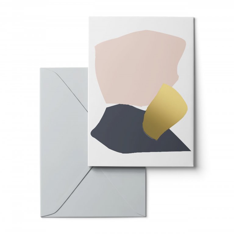Karte Design Fabrik Grußkarte