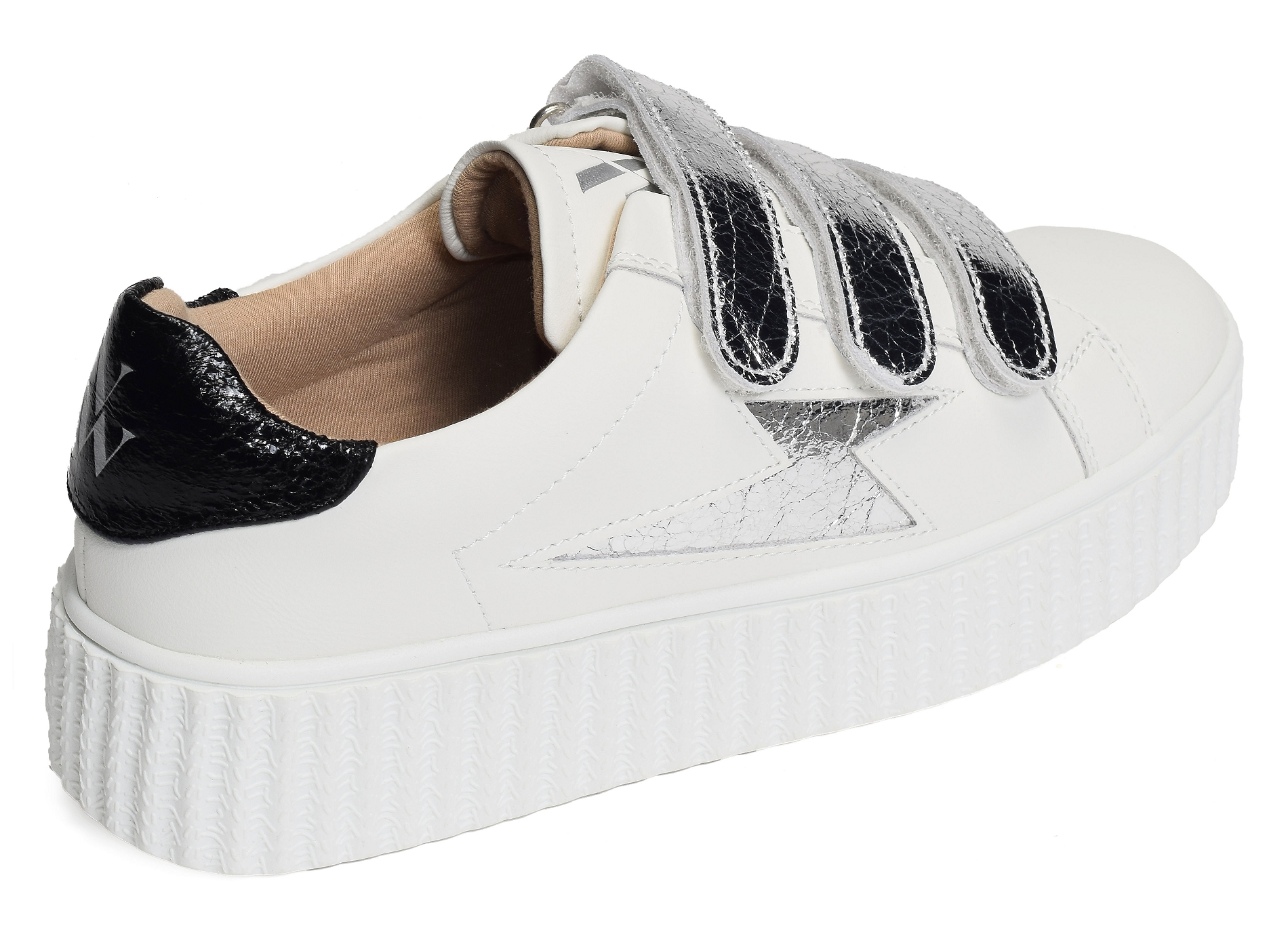 Marilou blanc argent