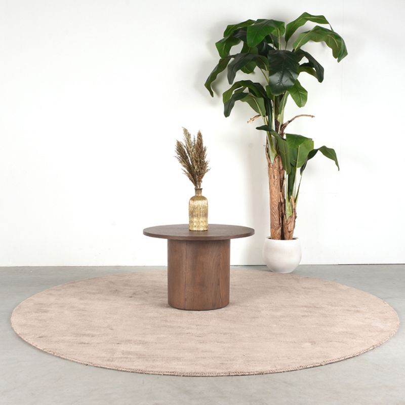 Salontafel Walnoot ME-70.027 Oliva ⌀60  x H42 cm