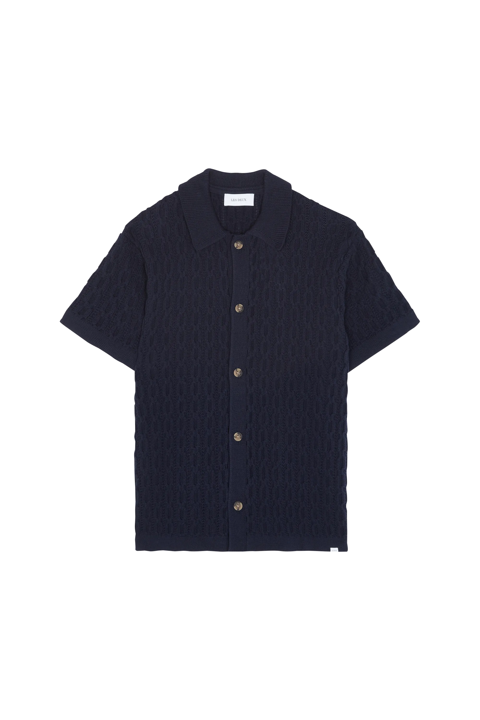 LES DEUX Chemise GARRETT Bleu
