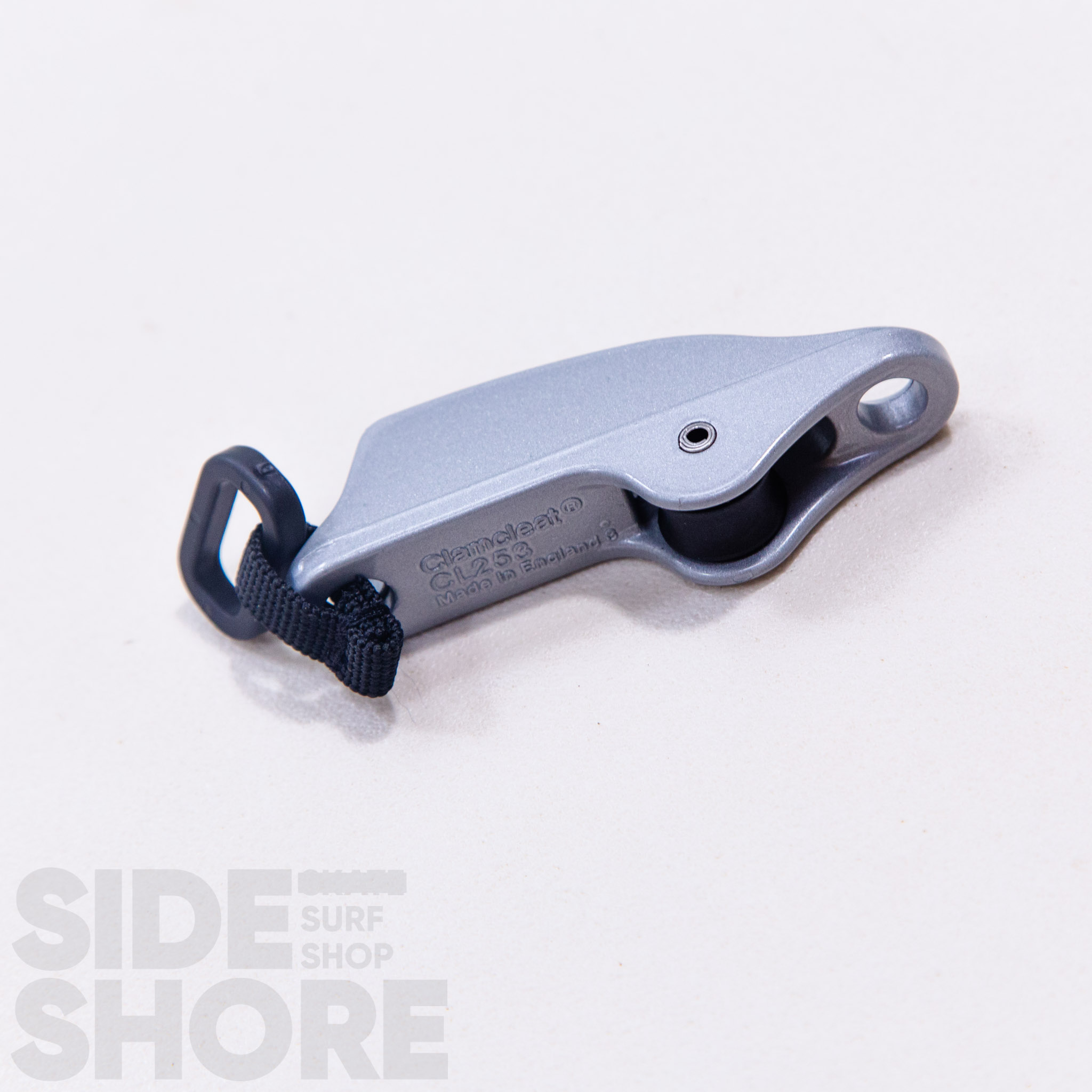Side On Taquet Clam Cleat pour bout de harnais