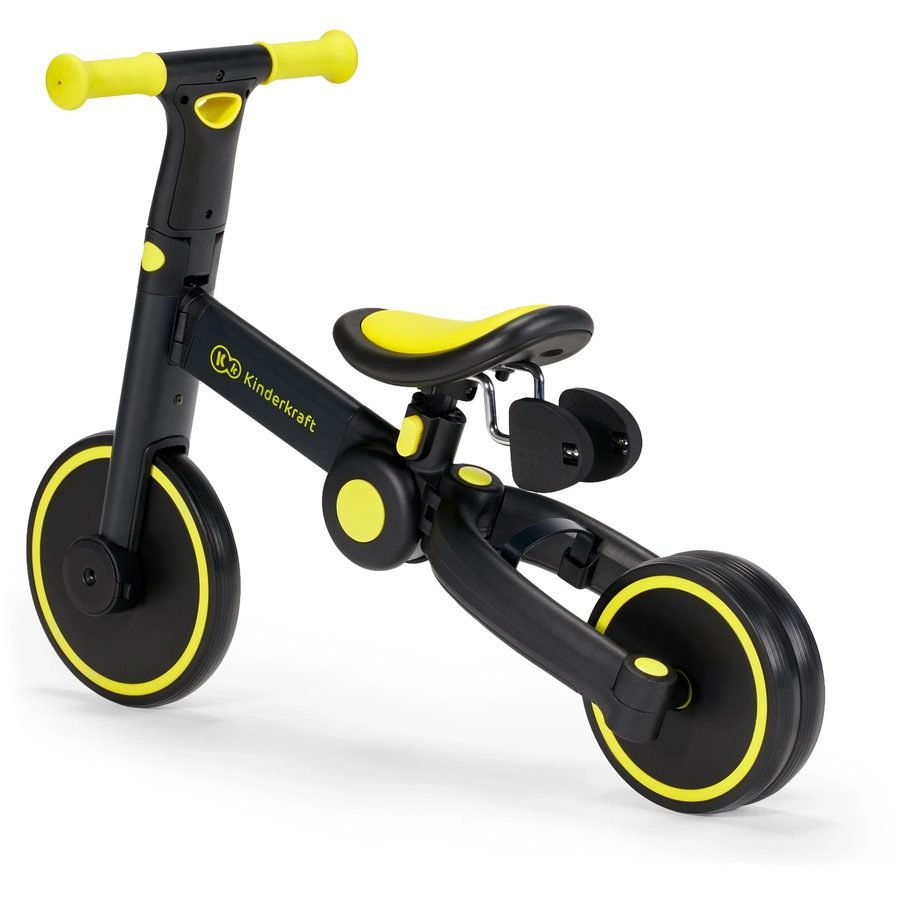 Kinderkraft Tricycle 4TRIKE, black volt
