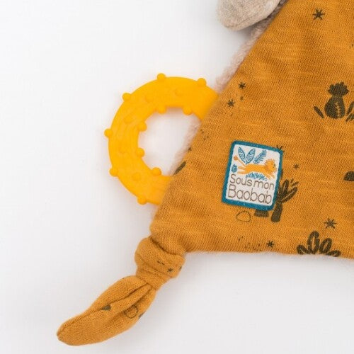 Moulin roty knuffeldoek leeuw