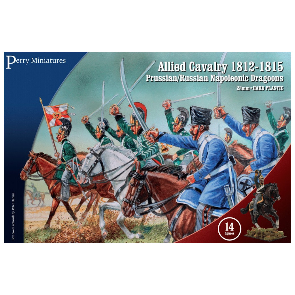 Allied Cavalry (1812-1815 Prussian / Russian Dragoons)