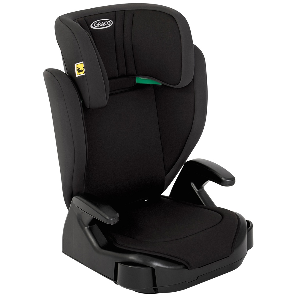 Graco Junior Maxi R129 Gurtbefestigter Kindersitz mit hoher Rückenlehne, 100 bis 150 cm