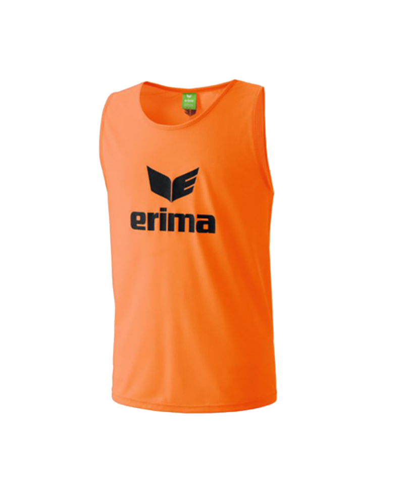 Erima Markierungshemd mit Logo Neon Orange