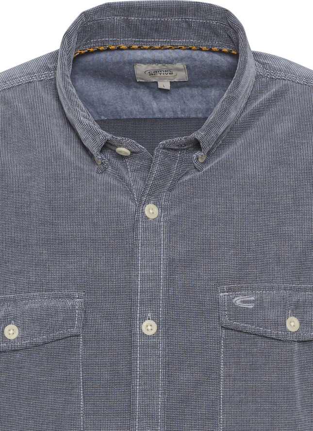 Camel Active Longsleeve Shirt Denim blue