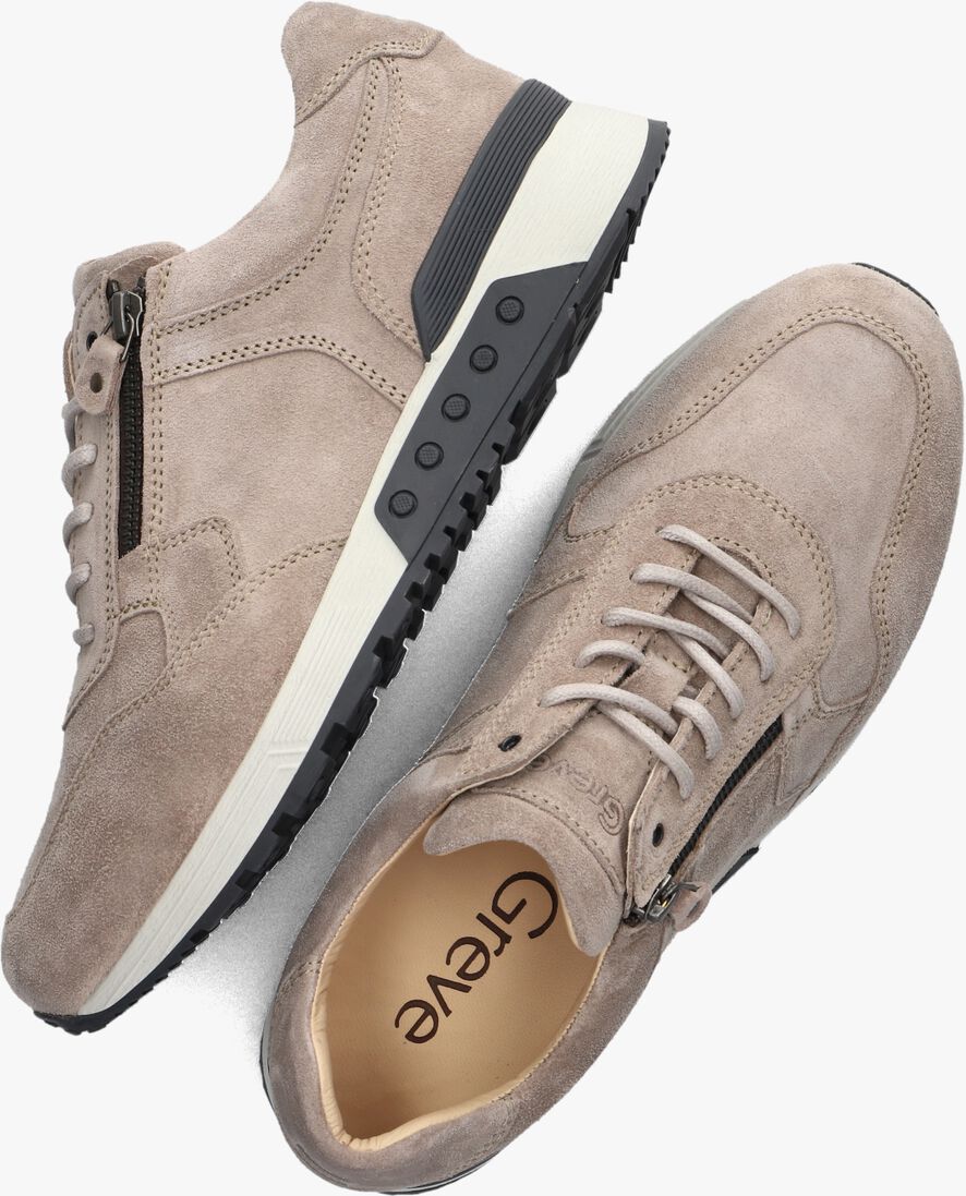 GREVE taupe greve lage sneakers haarlem k