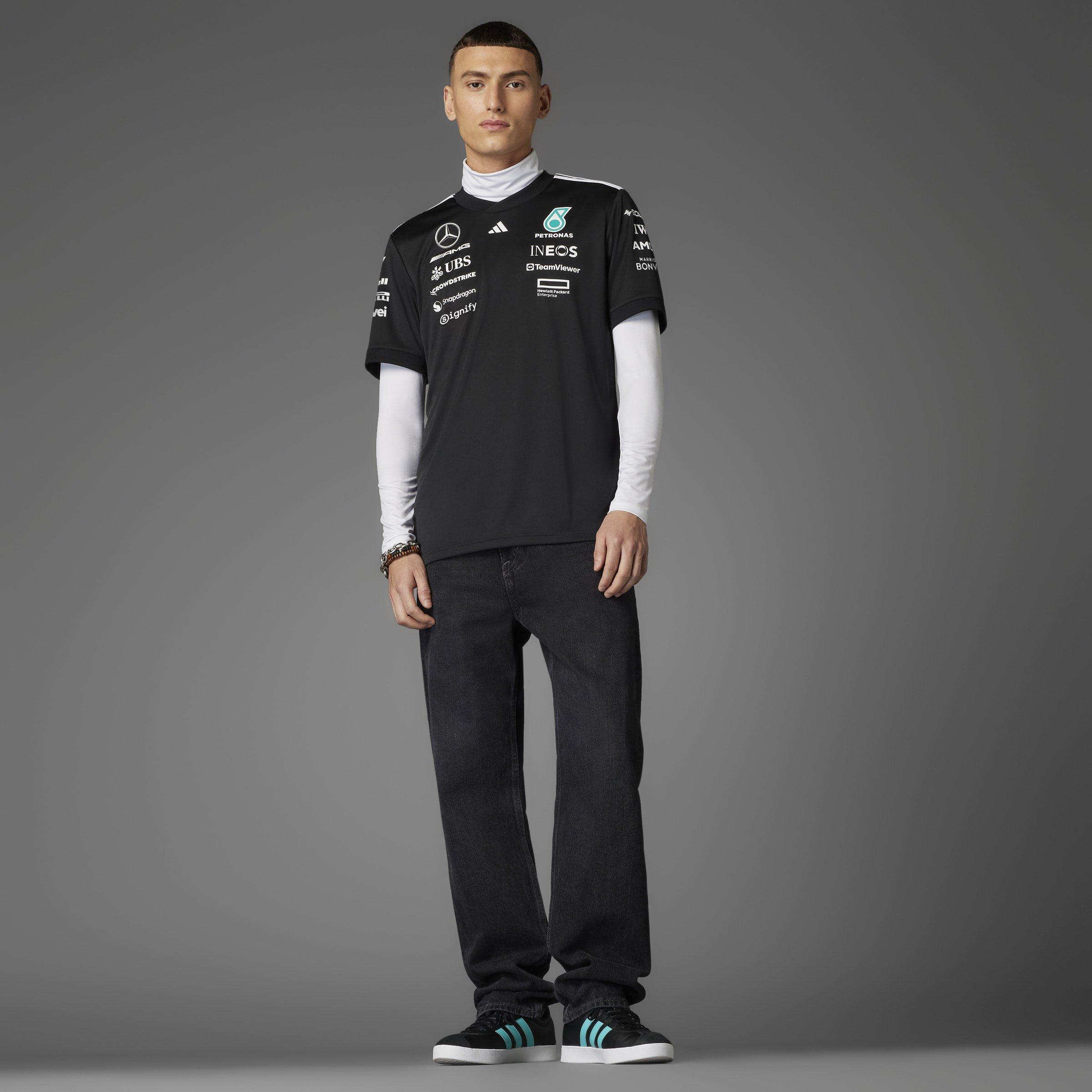 adidas Mercedes AMG Petronas Formula One Team Driver Shirt Mens