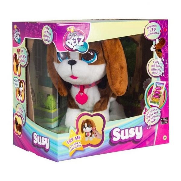 IMC Toys Club Petz Susy Canta e Dança