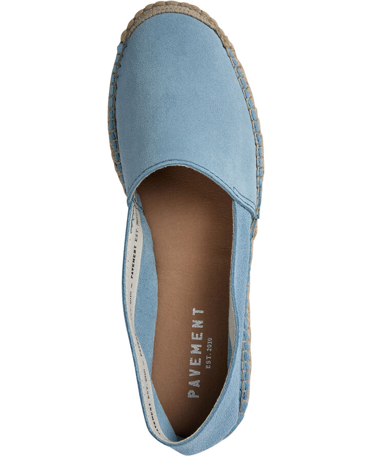 Pavement Ida Pastel blue suede