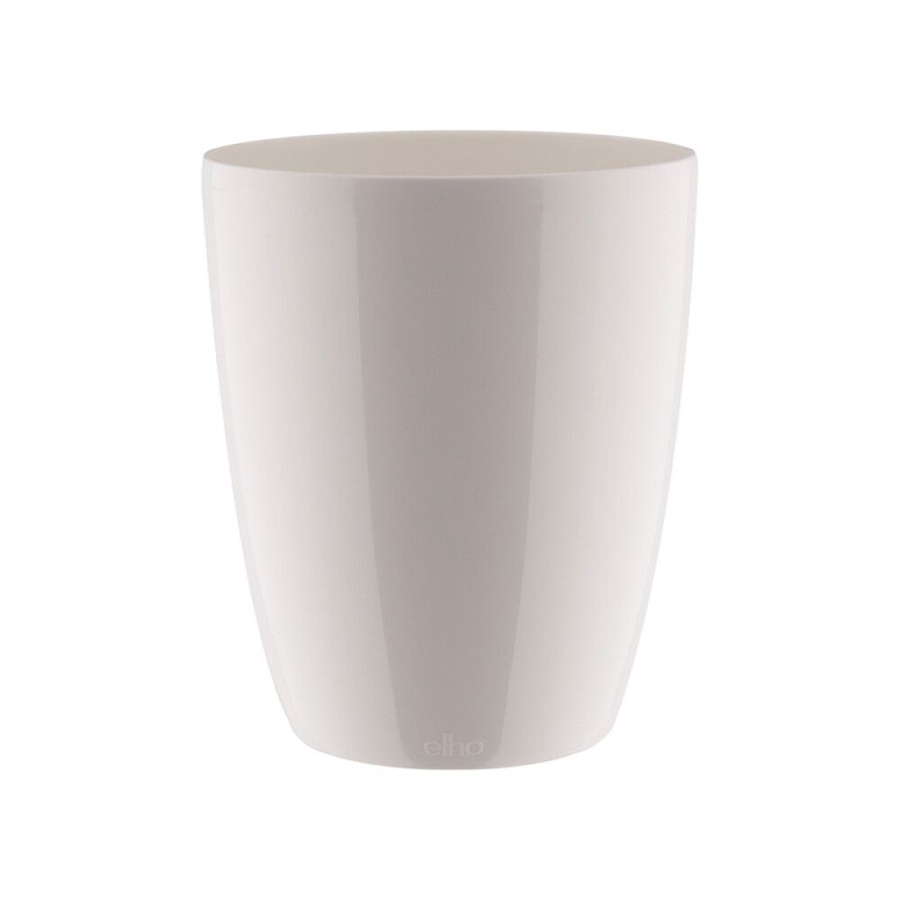 PLASTPOTTE ELHO BRUSSELS D ORCHID HIGH 12,5CM HVIT