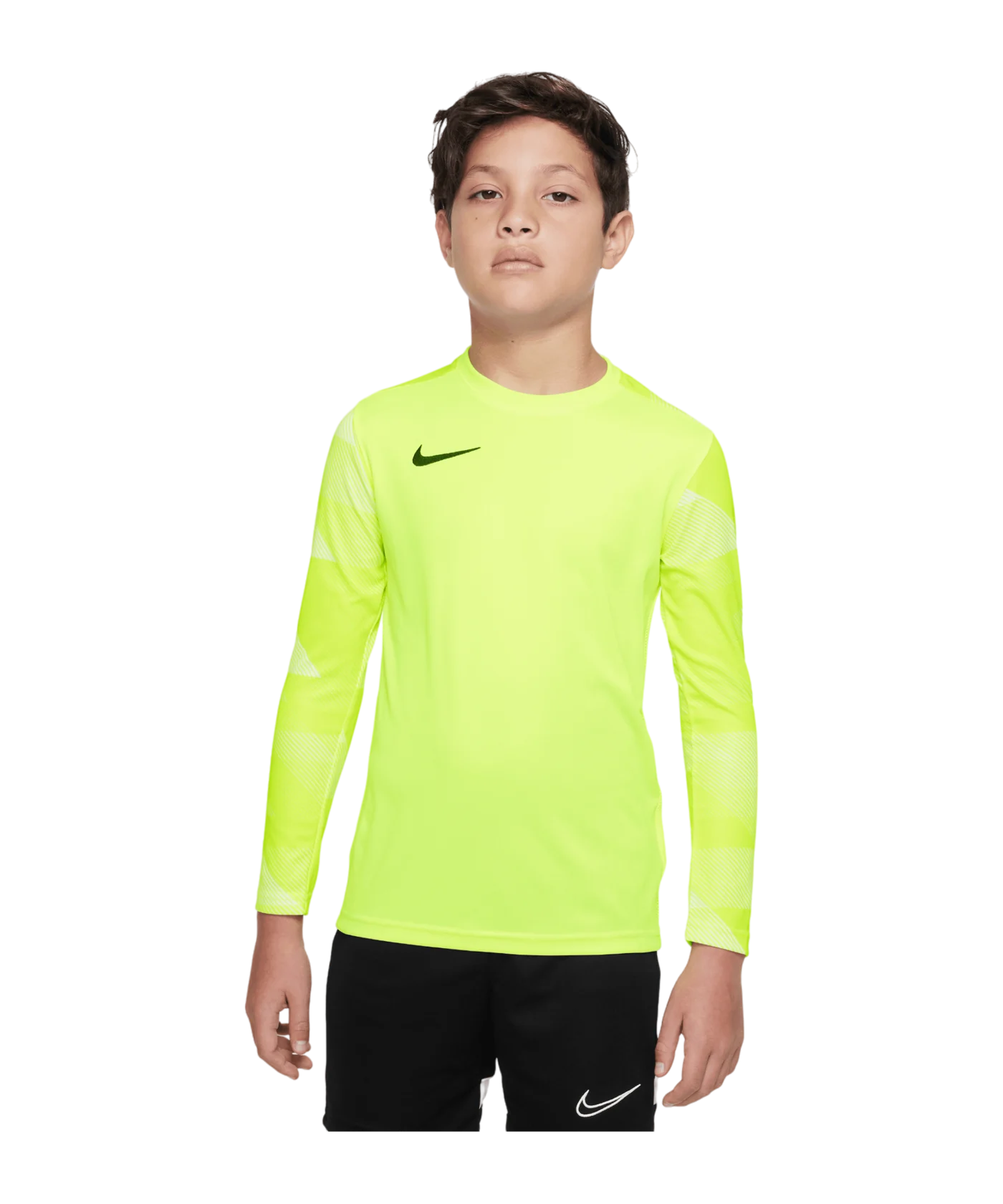Nike Park IV TW-Trikot langarm Kids Gelb F702
