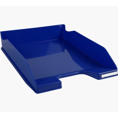 Exacompta BeeBlue - Corbeille à courrier - bleu marine