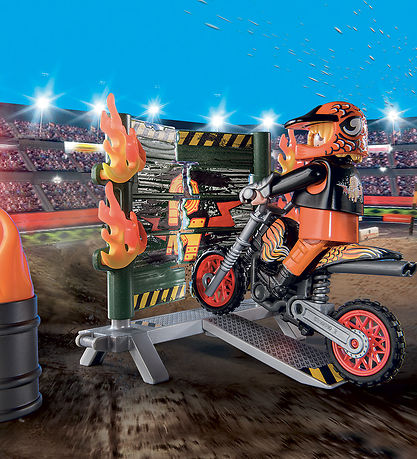 Playmobil Stunt Show - Starter Pack - 71256 - 29 Dele