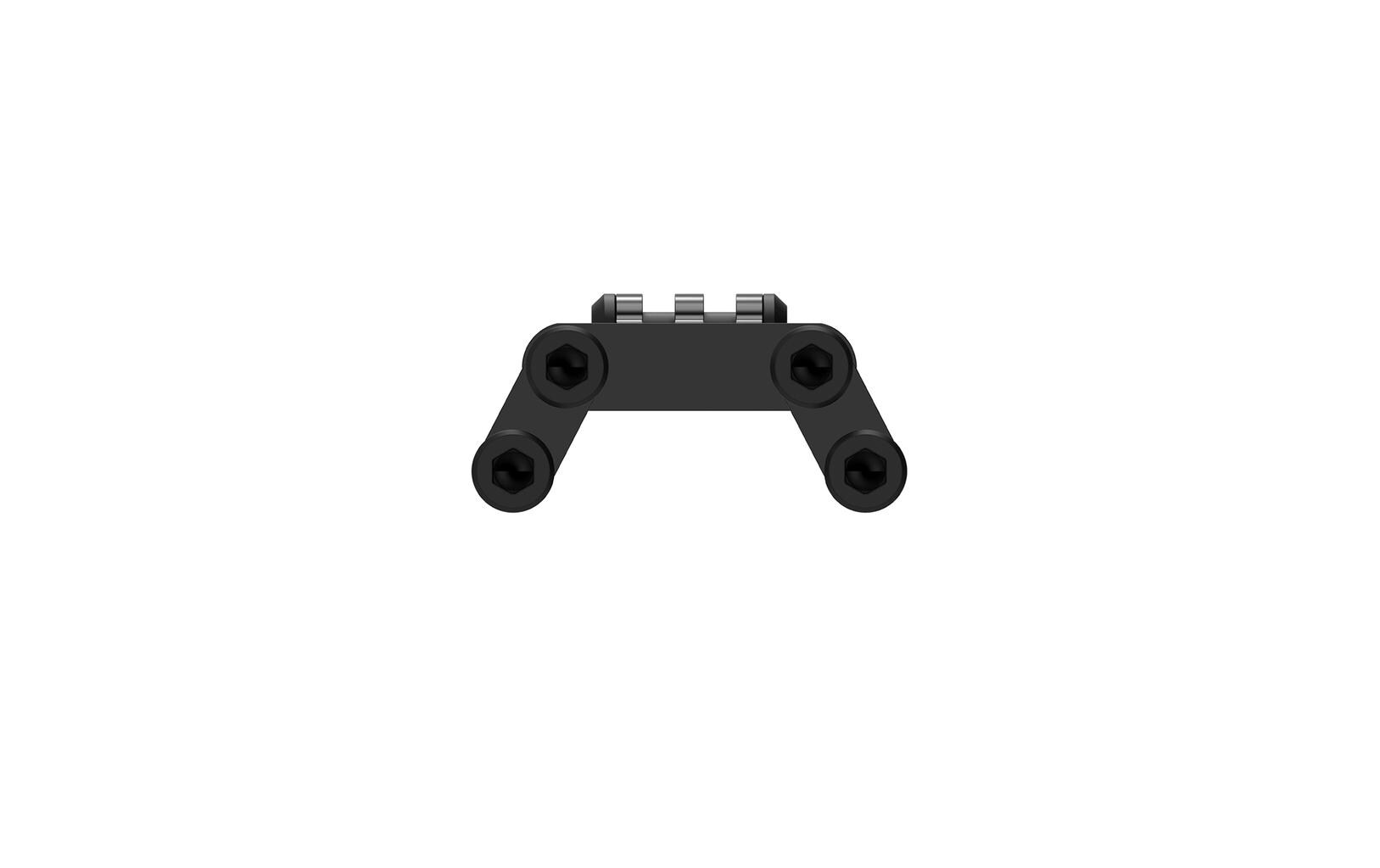 Halterung Flexi Stem Mount SchwarzFlexi CNC Vorbauhalterung