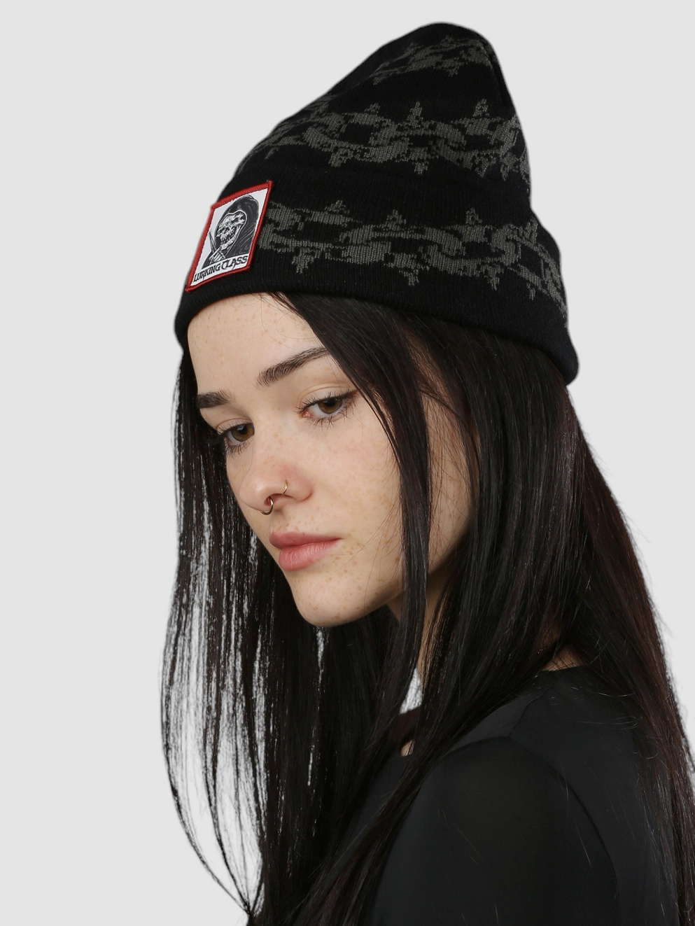 Lurking Class Stay Sharp Beanie black