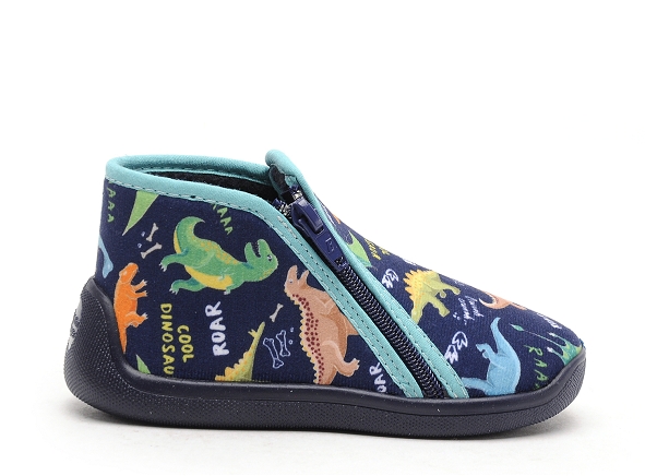 Bossi chaussons bebe graff 0055 bleu
