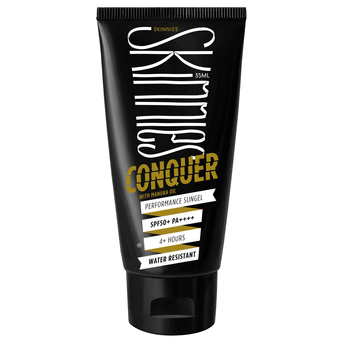SKINNIES Sonnengel Conquer<br>100 ml, Tube, Gel, SPF50