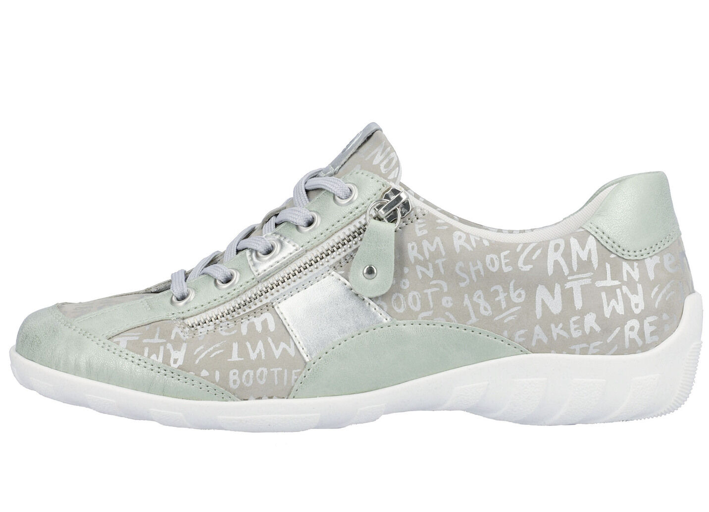 Remonte Sneaker mit bedruckten Besätzen