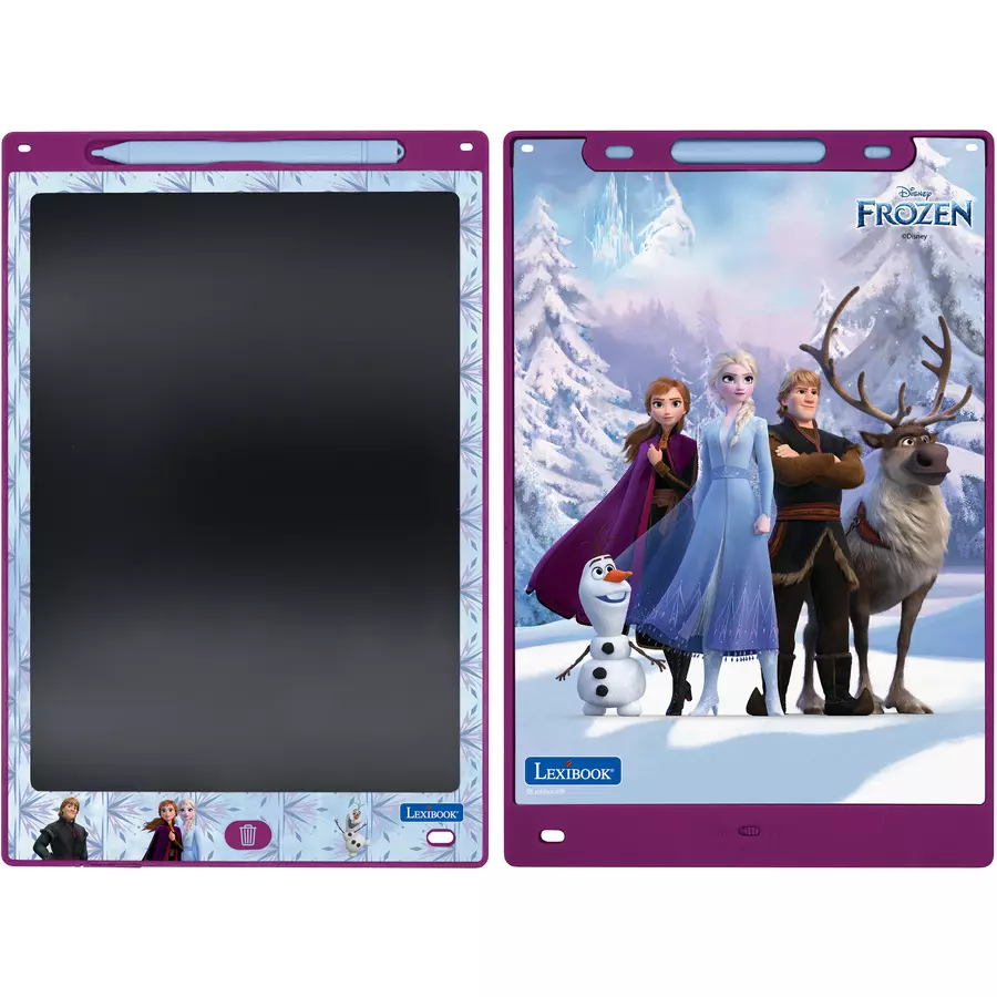 LEXIBOOK  Die Eiskönigin 8,5’’ E-Ink Magic Tab mit Schablonen