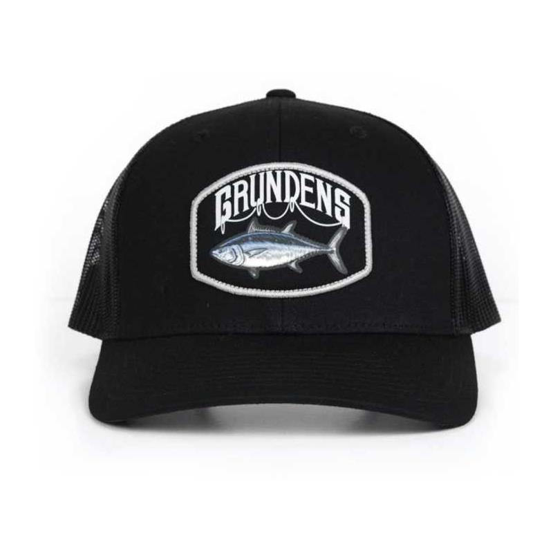 Casquette Homme Grundéns Bluefin Trucker Solid - Noir