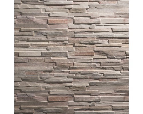 3D Ultralicht Colorado wandpaneel, 30x120 cm, voor binnengebruik