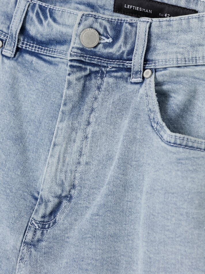 Bermuda jeans slim - Indigo