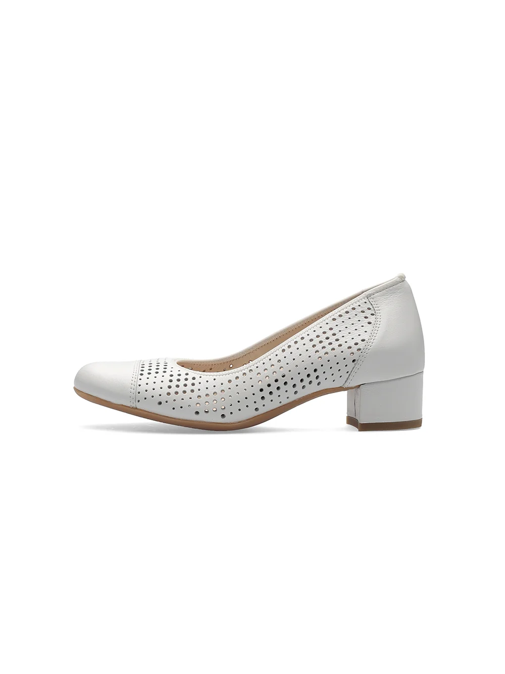Pumps Nizza weiß