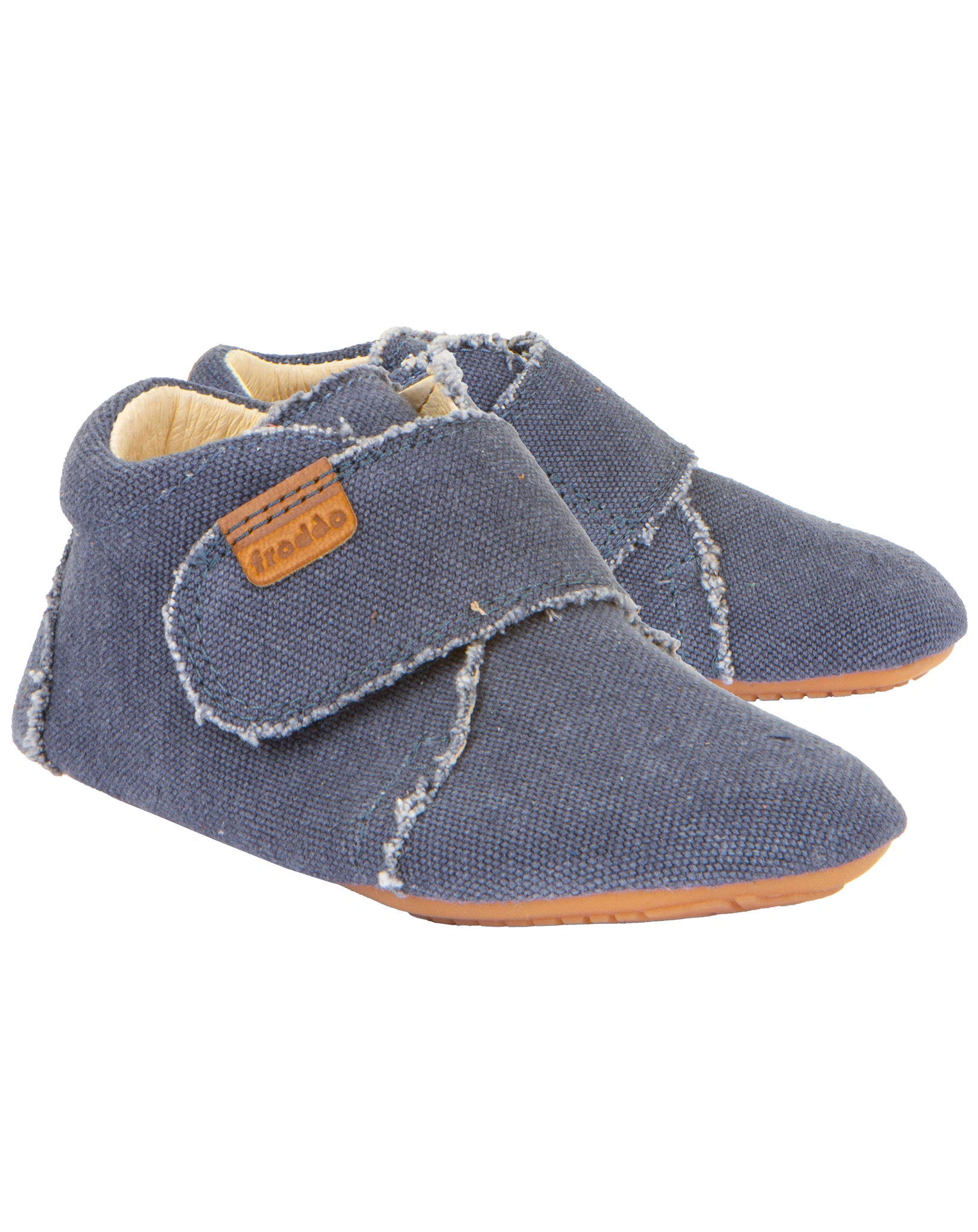 Klett-Halbschuhe ORGANIC in blue