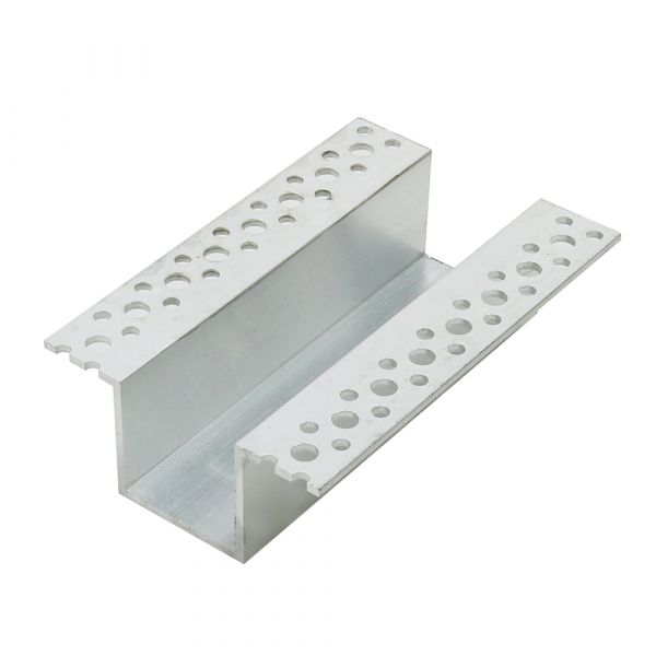 Ledme Acessório Recesso Calha Magnética Série 16mm