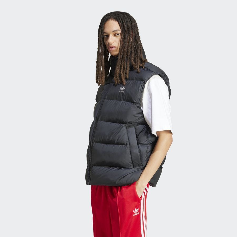 Adidas Original Doudoune sans manches ton sur ton