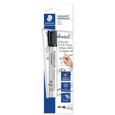 STAEDTLER® Whiteboardmarker Lumocolor schwarz
