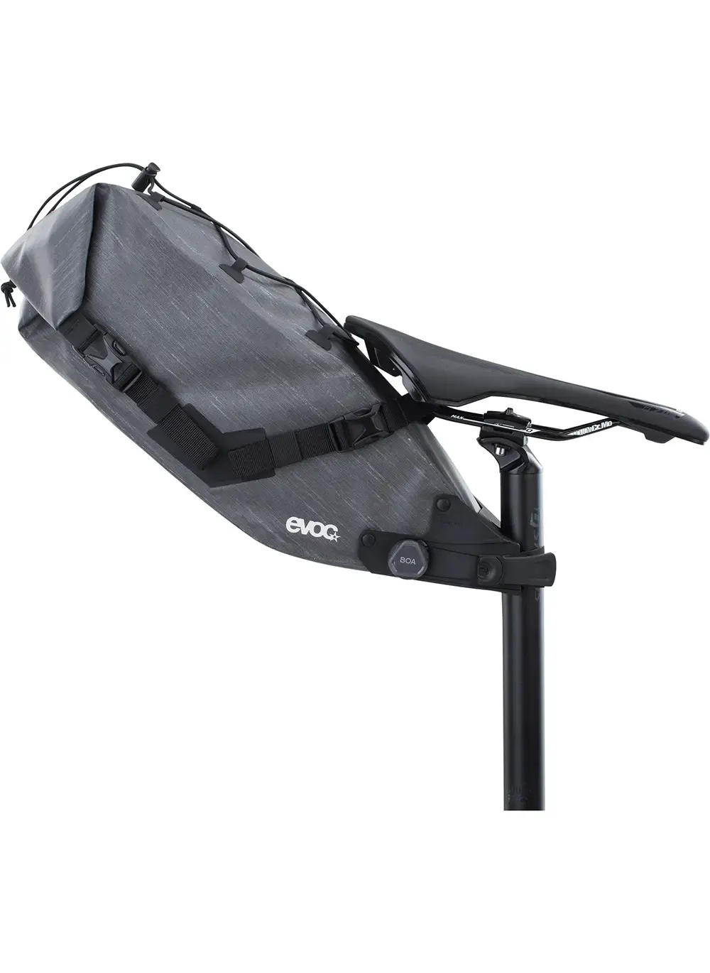 Evoc Seat Pack BOA WP 6 Zadeltas Carbon Grijs