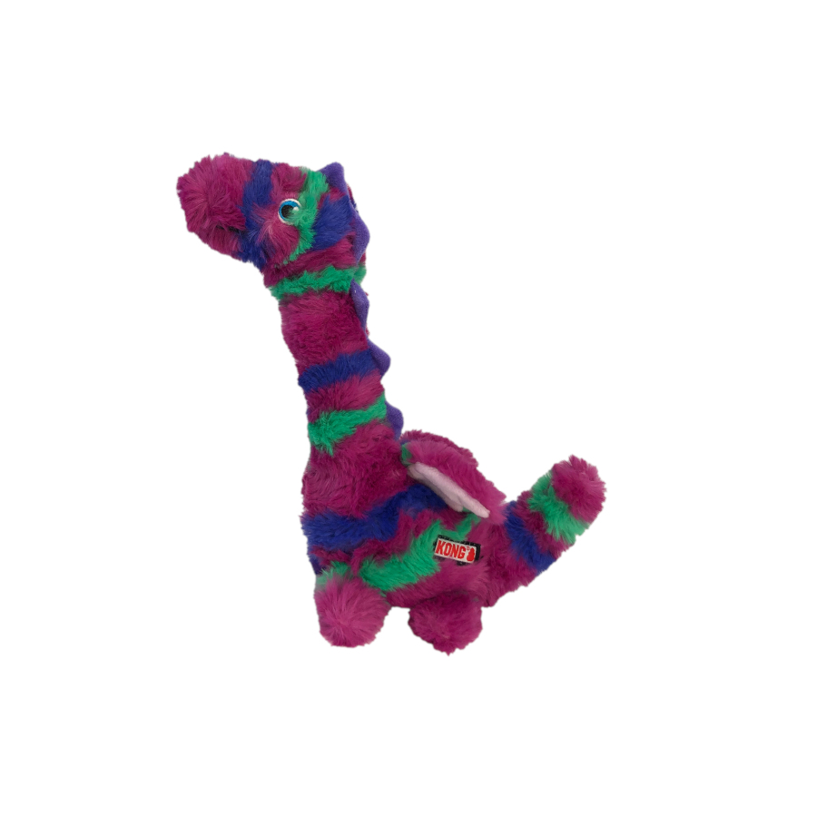 Brinquedo de pelúcia Kong Shakers Honkers Dragão para cães