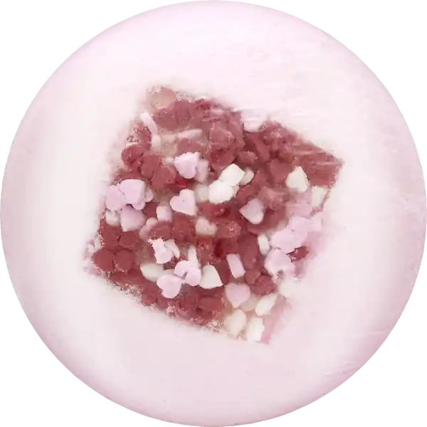 Badekugel Herzchen