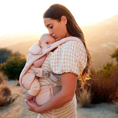 Ergobaby Omni Breeze Bæresele, Pink Quartz